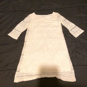 🛑White Lace dress